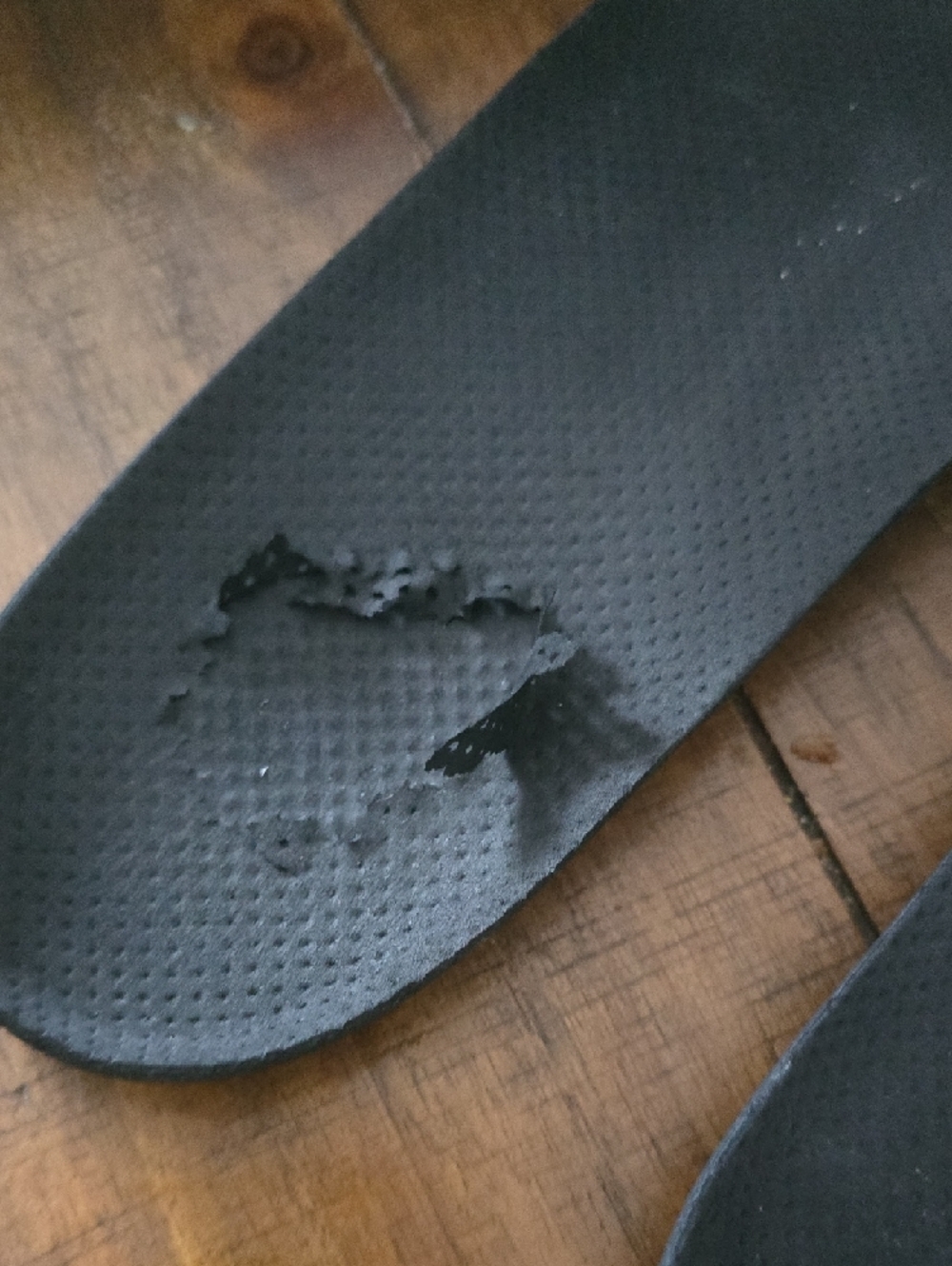 VKTRY Men’s Black Performance Insoles - Low-Profile Support - Picture 4 of 9